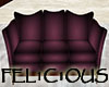 *Fe*Mauve Rose Couch