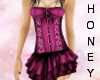 *h* Pink Short Dress
