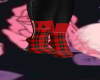 !B! Red &Black Boots