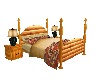 Log bed