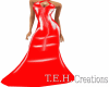 Shiney Red Dress