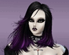 Black Purple Hair Charli