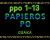 PAPIEROS PO
