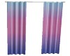 girl's pastel curtains