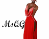 RLL Red Holiday Gown