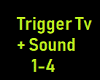 TV Trigger + sound on