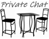 Private Chat Table