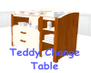 Teddy Change Table