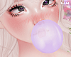 w. Lilac Bubblegum