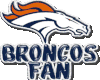 Broncos fan