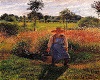 Painting by Pissarro