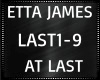 Etta James ~ At Last