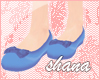 *SH* kawaii blue Flats
