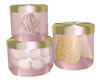 J|Pink Apothecary Jars