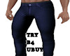 Dark Blue Jeans