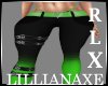 [la] Green blk RLX