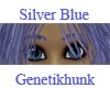 Silver Blue Female Brows