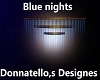 Blue nights lights