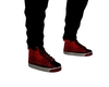 Red HighTop Tennis Shoes
