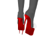 Santa Stripper heel