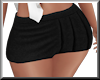 Doll's Pleated Skirt Blk
