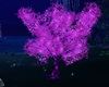 Purple  Tree