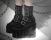 Dark boots