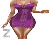 Z- Nikiita Purple Dress