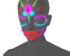Neon Tribal Mask Female