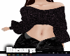 KnitOff Crop Cardigan