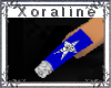 (XL)Blue/Silver Stars