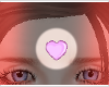 Heart forehead Pink