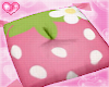 ! strawberry cushion<3