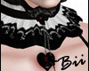 B/White Victorian Collar