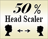 Head Scaler 50%