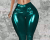 Sexy Leather Pants Teal