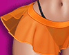 Mini Skirt Orange