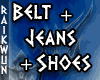 B92 Street Jeans Chains
