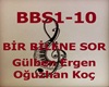 bir bilene sor