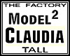 TF Model Claudia 2 Tall