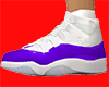 11 white x purple 2024