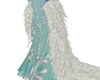 Aqua Ball Gown