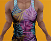 Tropical Wet Tank Top 2