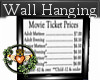 Movie Price Wall Hanging