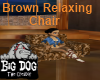 [BD] Brown RelaxingChair