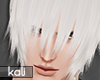 Emo gray hair