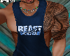 Beast Mode T Blue