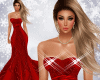 Glitter Red Gown