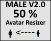 Avatar scaler 50% V2.0