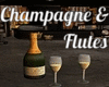 Champagne & Flutes